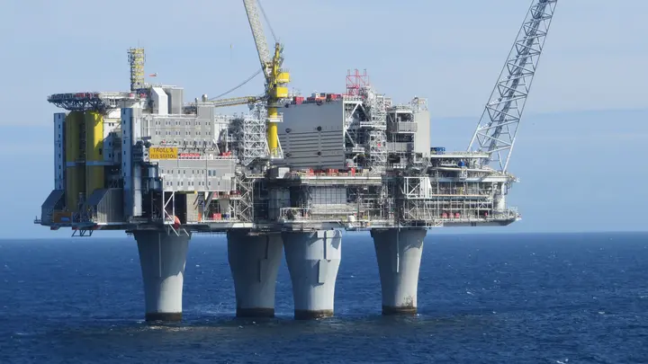 Statoil's Troll C Platform: A Marvel of Offshore Engineering