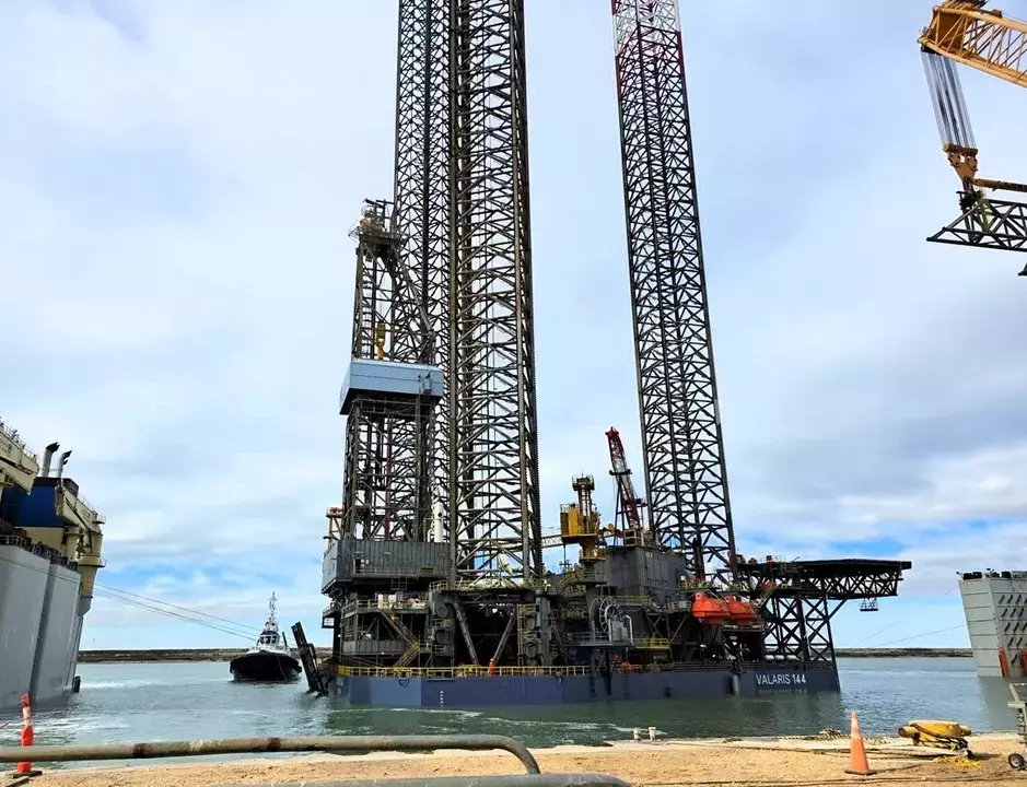 Charting the Course: The VALARIS 144 Rig’s Journey and Operations in Angola