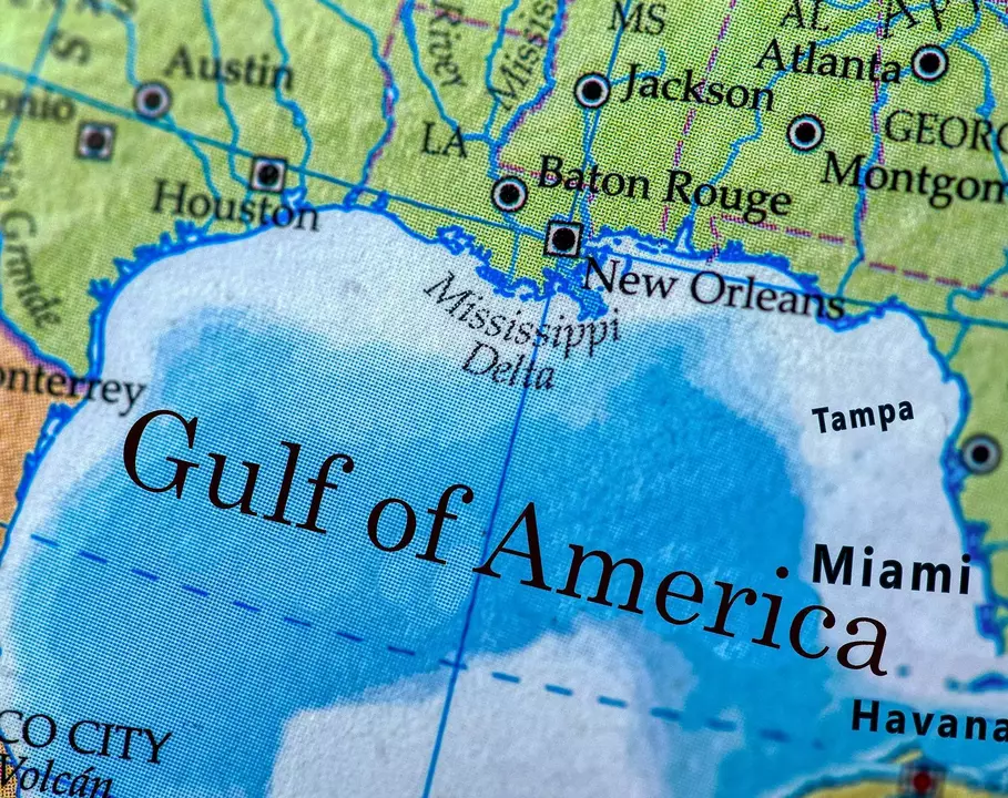 The Gulf of Mexico is Now the Gulf of America: A Historic Renaming and Its Implications