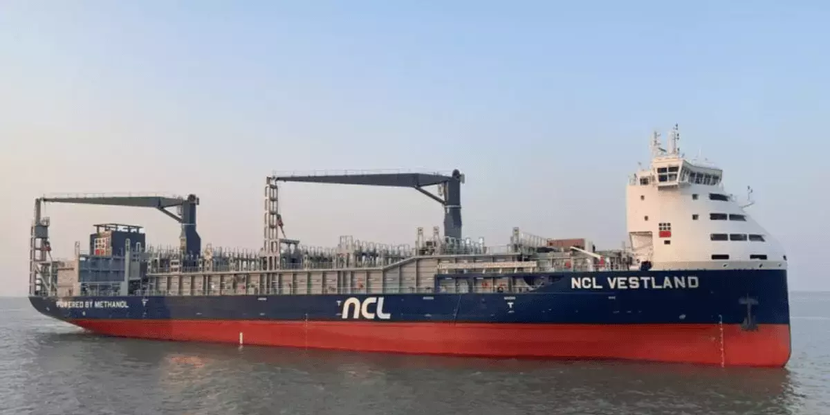 MPCC Leads Green Shipping Revolution with Methanol Dual-Fuel Vessel NCL VESTLAND