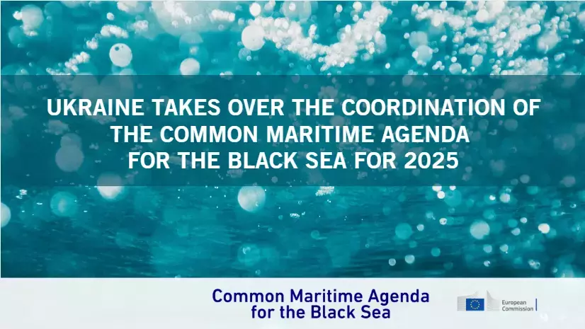 Ukraine Takes the Helm: Leading the Common Maritime Agenda for the Black Sea in 2025