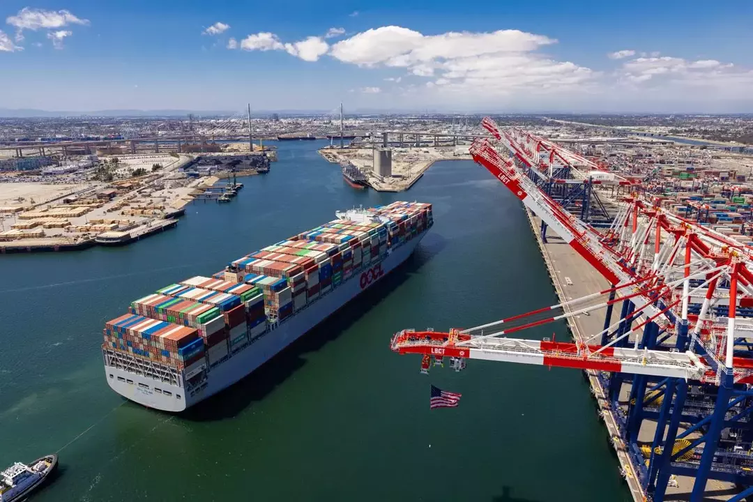 Port of Long Beach Sets New Cargo Record and Strengthens Environmental Commitments