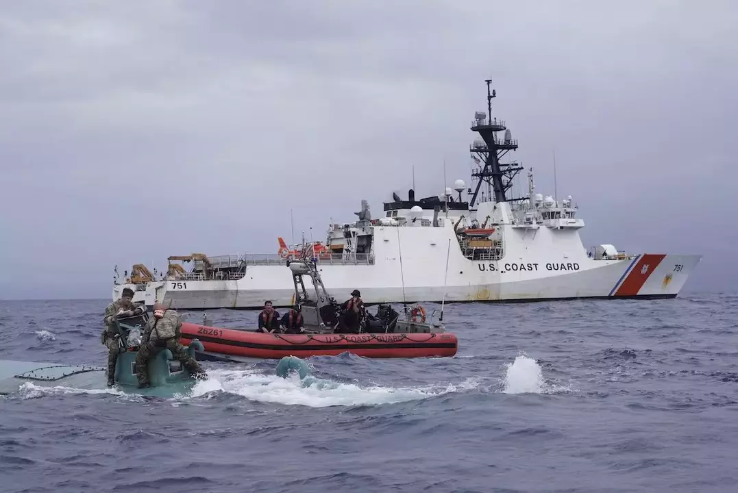 U.S. Coast Guard Strengthens Maritime Border Security Amid Leadership Changes