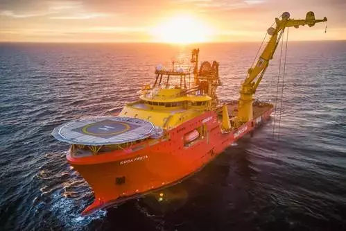 DeepOcean Extends Vessel Charters with Østensjø Rederi for Enhanced Subsea Services