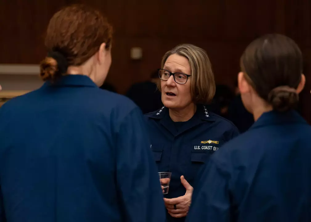 Trump Administration Fires First Female Coast Guard Commandant