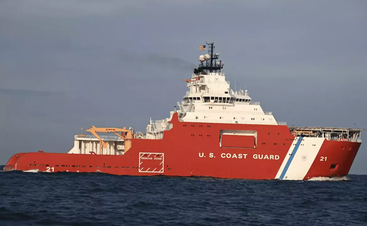 Aiviq: The US Coast Guard’s New Icebreaker and Its Role in the Arctic