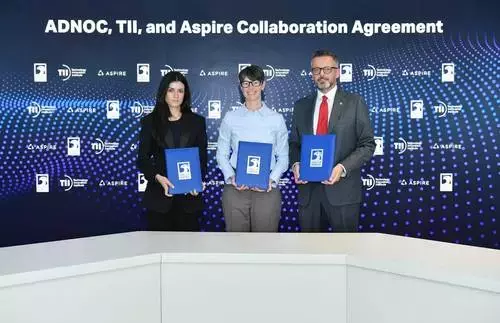 Advancing Maritime Sustainability: TII, ASPIRE, and ADNOC Collaborate on Quantum Technology for Carbon Storage and Battery Optimization