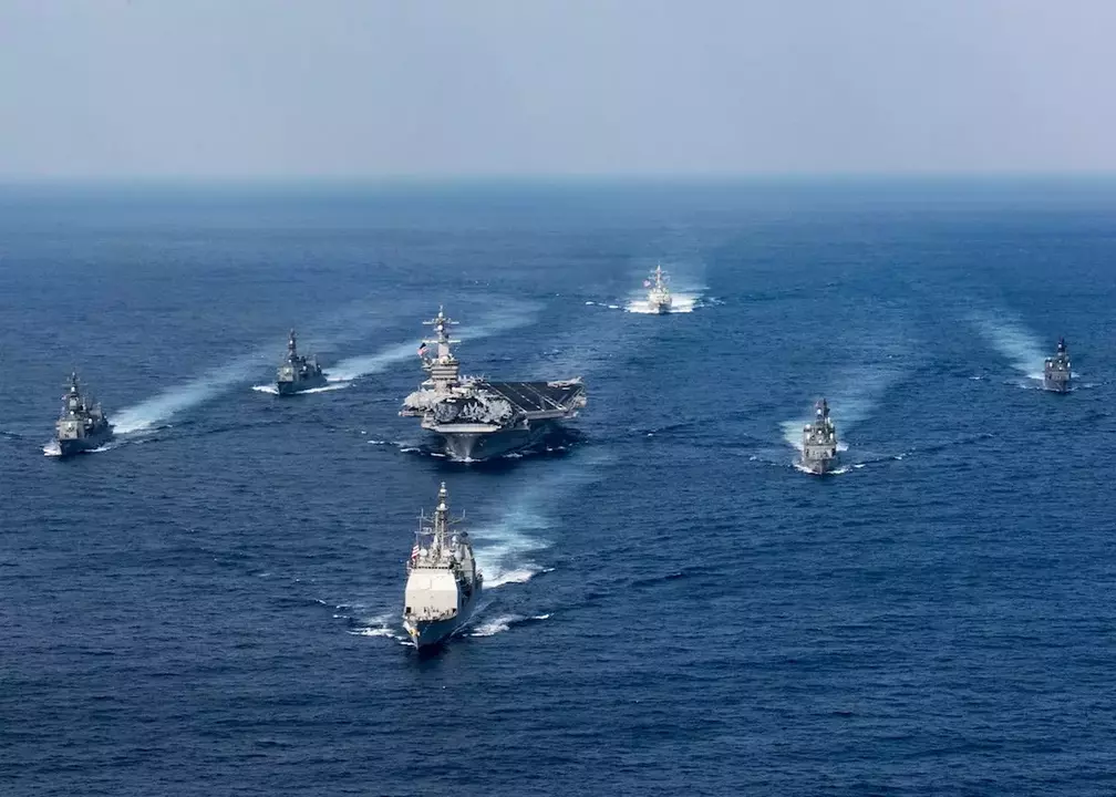 “Philippines and US Strengthen Maritime Security with Joint South China Sea Exercises”