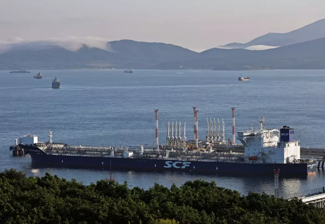 “Restricting Russian Oil at Sea: How US Sanctions Are Redefining Maritime Trade Routes”