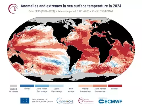 “Record-Breaking 2024 Temperatures: Implications for Maritime Industry and Global Shipping Routes”