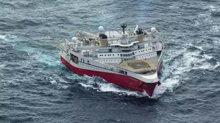 TGS Secures 4D Streamer Campaign in Norwegian Waters