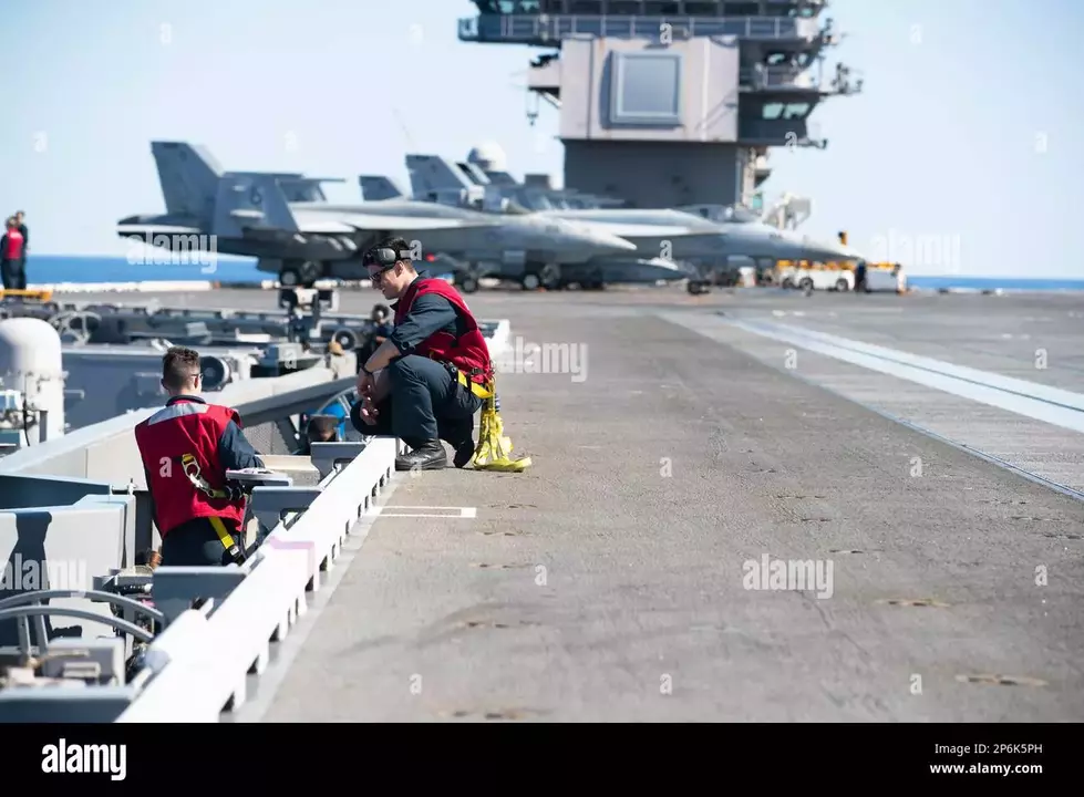 “US Navy Honors Former Presidents with Naming of Two New Ford-Class Aircraft Carriers”