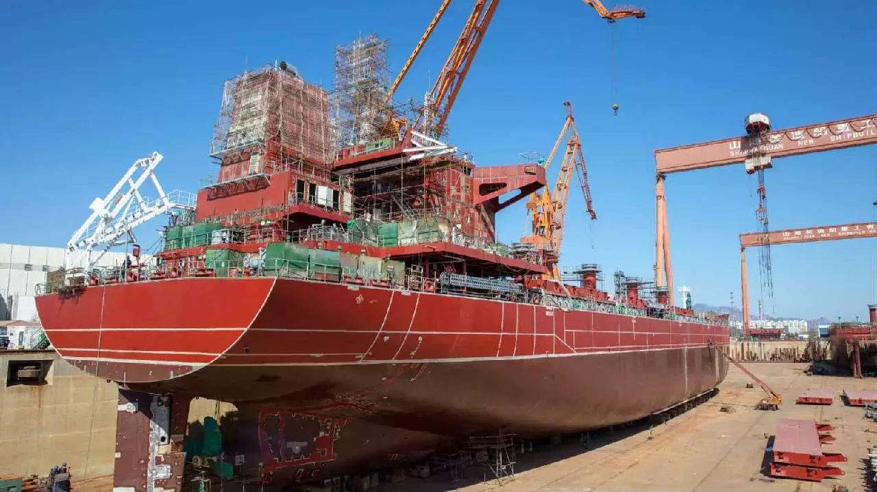 “US Investigation Reveals China’s Unfair Shipbuilding Practices, Paving Way for Potential Tariffs”