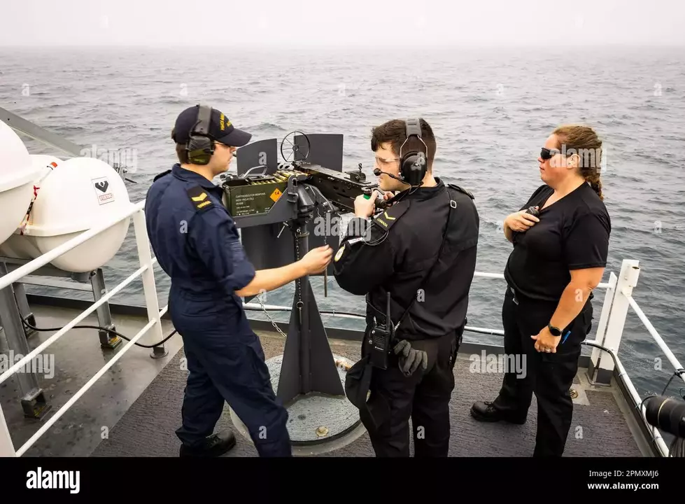 “HMCS Margaret Brooke Embarks on Groundbreaking Antarctic Expedition in Historic Maritime First”