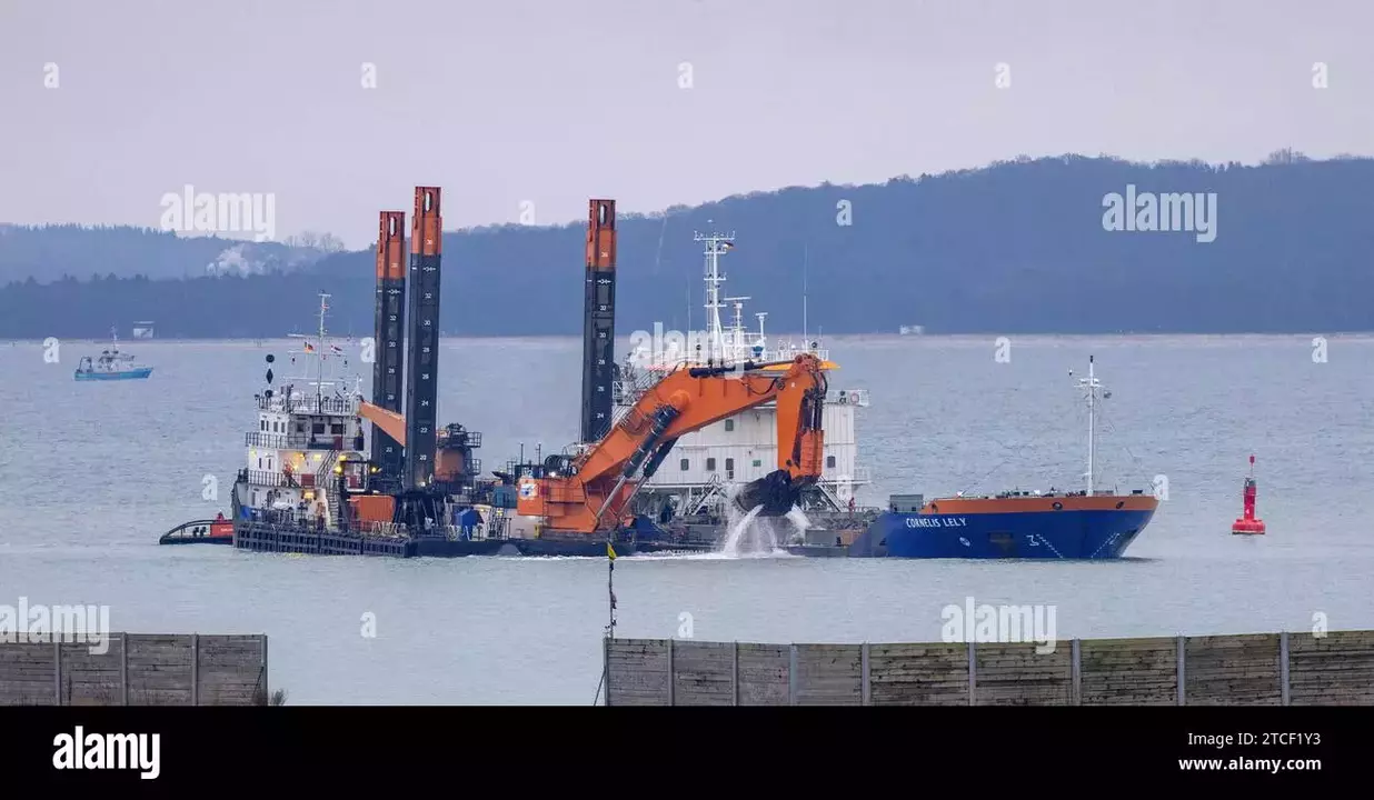 “German Maritime Rescue: Oil Tanker Successfully Towed to Safety Near Ruegen Island”