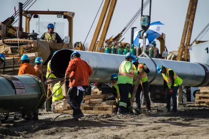 Enbridge Preps for Pipeline Buildout Amidst Trump-Driven Drilling Boom