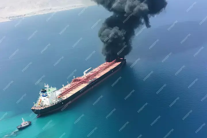 “Burning Tanker With 1 Million Barrels Of Oil Salvaged After Houthi Attack In Red Sea”