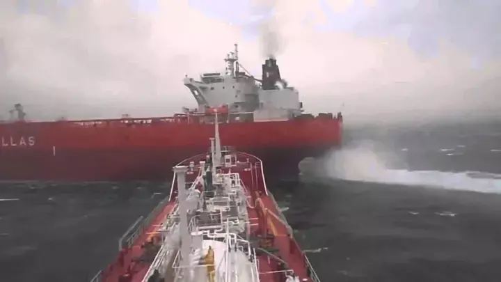 Mysterious Shadow Oil Tanker Spotted Drifting in Baltic Sea