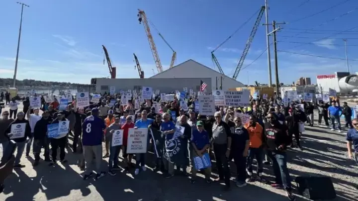 ILA Union Gives Trump ‘Full Credit’ for Helping Secure Labor Contract with Port Employers