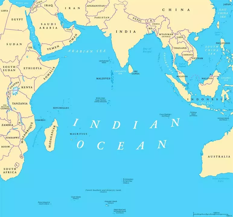 “Geopolitical Tensions Rise: Indian Ocean Emerges as a Key Maritime Power Play”