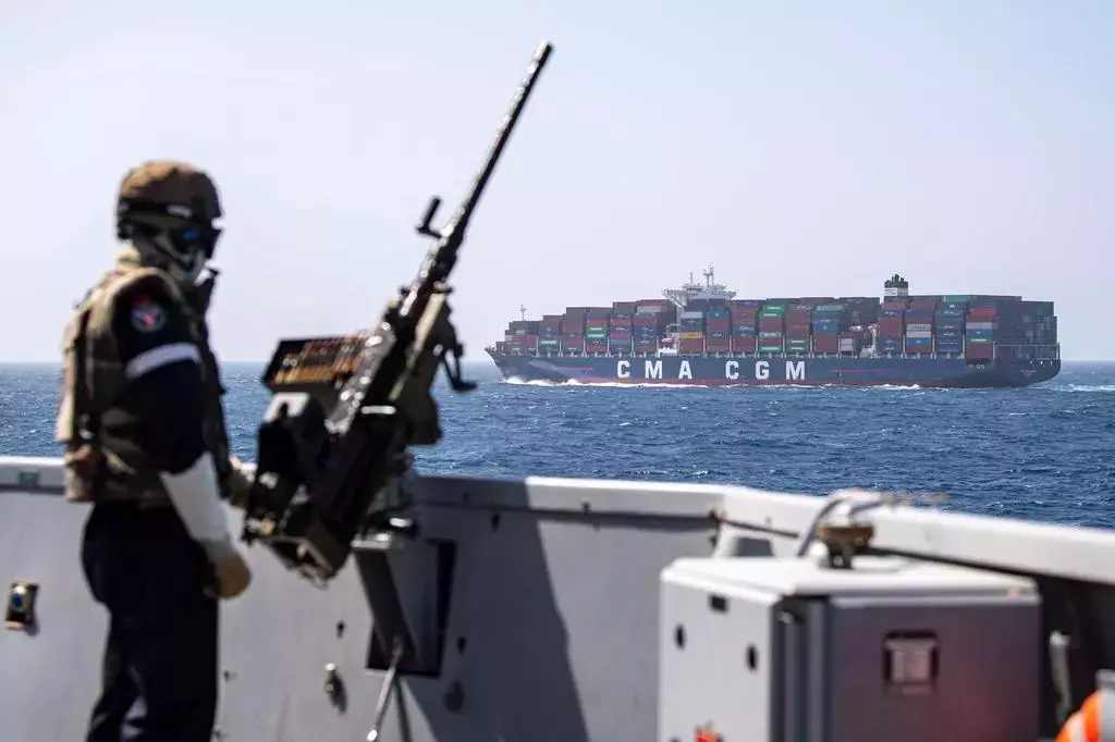 “Gaza Ceasefire Agreement: A Beacon of Hope for Maritime Security in the Red Sea”