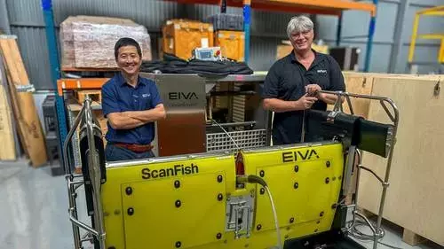 “EIVA Expands Unexploded Ordinance Survey Capabilities to Meet Asia-Pacific Maritime Demand”