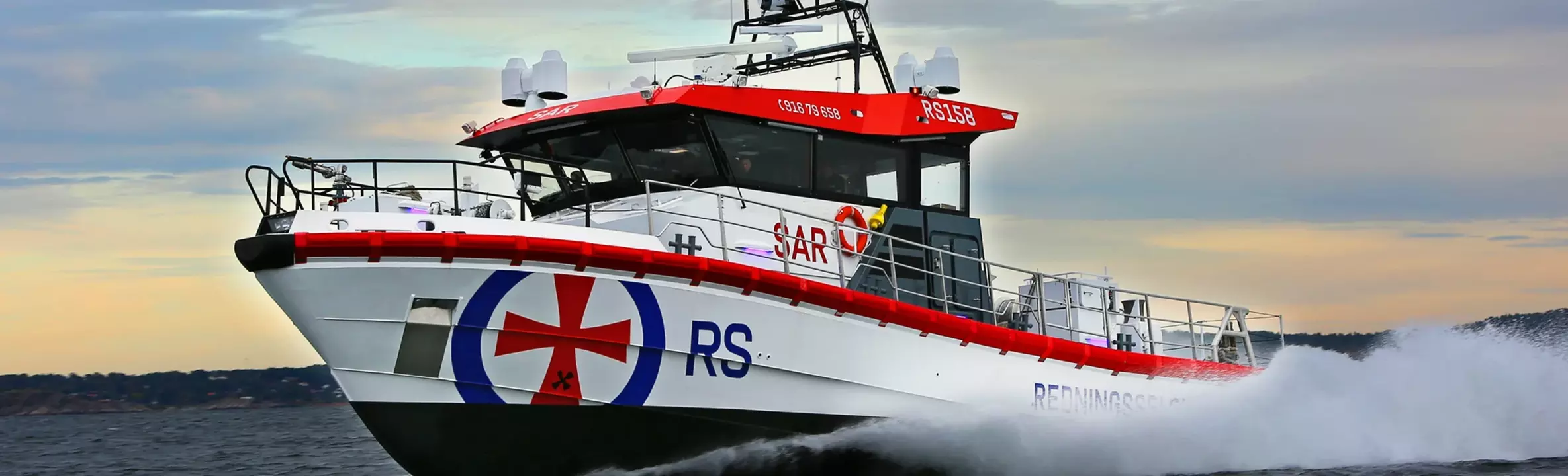 Norwegian Society for Sea Rescue Revolutionizes Fleet with IMAS® Technology