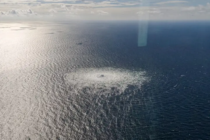 A Series of Sabotages Rocks the Baltic Sea