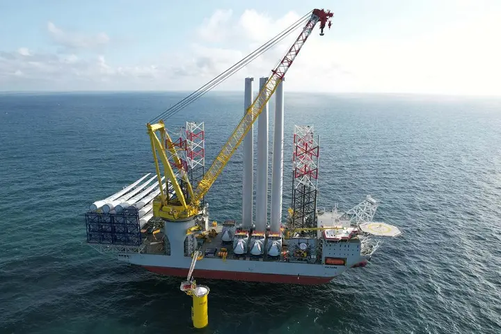 Big Vessels Revolutionizing Offshore Wind Turbine Installation