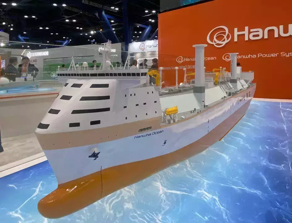 Revolutionizing Maritime Sustainability: Hanwha Ocean and Baker Hughes’ Ammonia Gas Turbine Innovation