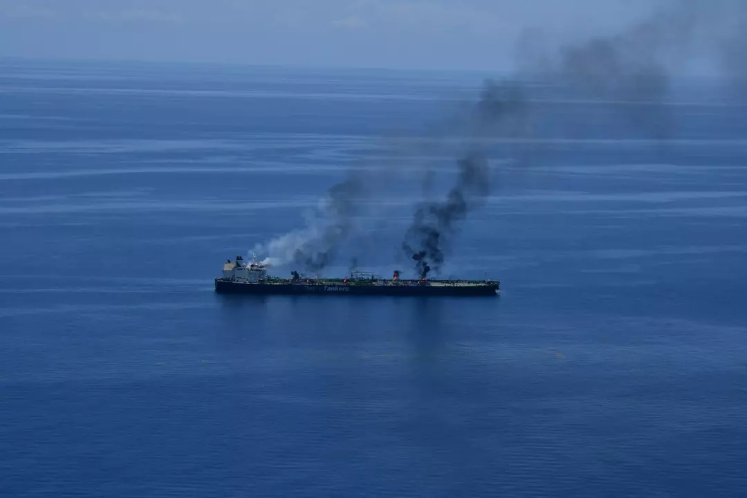 The Chrysalis Tanker’s Transit: A Beacon of Hope Amid Houthi Attacks in the Red Sea