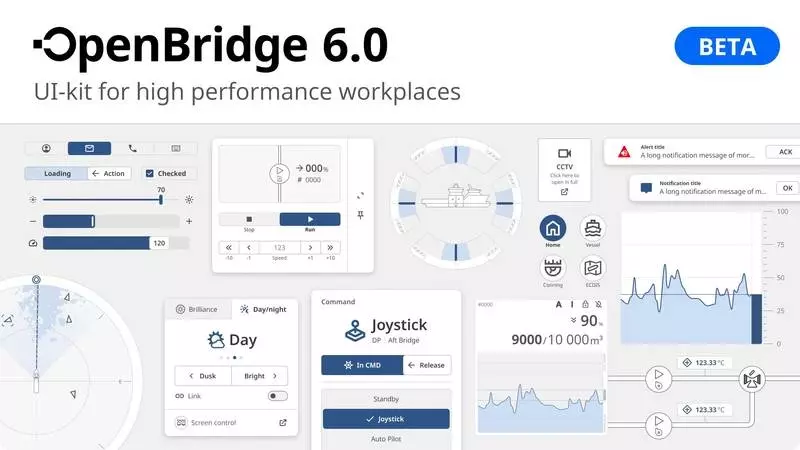 Revolutionizing Maritime Bridge Design: The OpenBridge 6.0 Framework