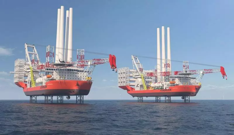 Cadeler’s Wind Mover WTIV Secures First Major Offshore Wind Contracts Worth Up to $77.9 Million