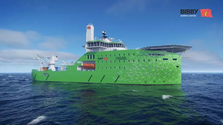 Revolutionizing Maritime Decarbonization: Bibby Marine’s Pioneering Electric Commissioning Service Operation Vessel (eCSOV)