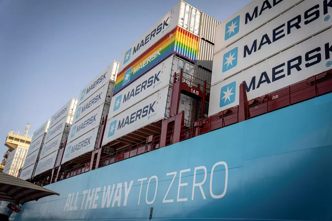 Maersk’s Vision for 2025: Navigating Global Trade and Sustainability