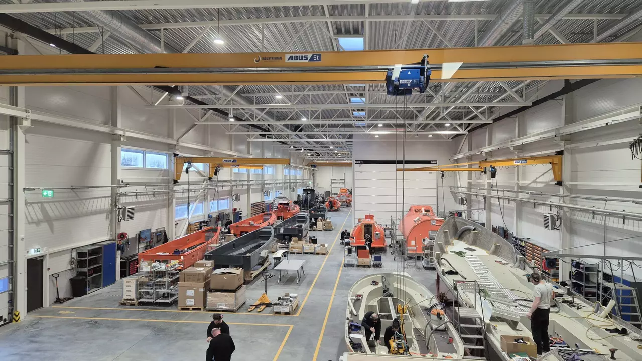 VIKING’s New Factory in Arendal: Revolutionizing Maritime Safety and Sustainability