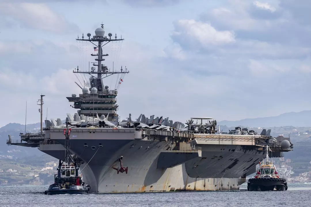 Navigating Stormy Waters: US Carrier Group Redeployment and Its Global Implications