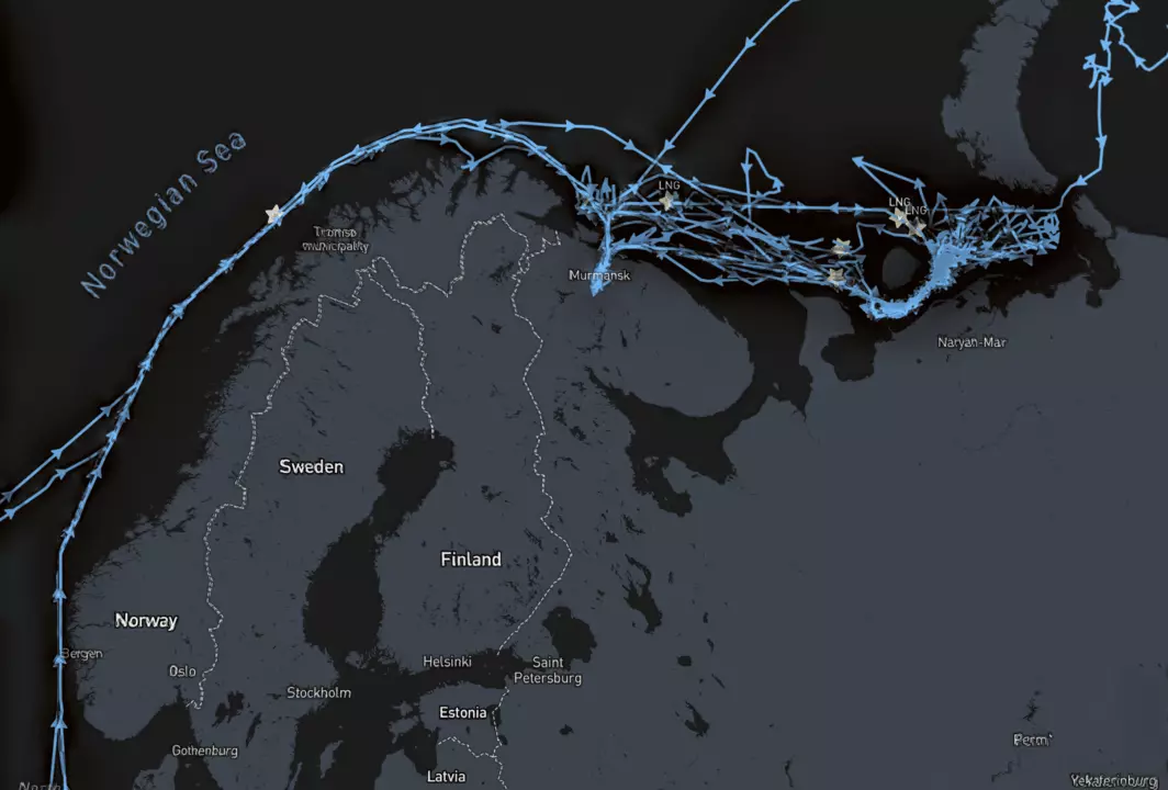 Russia’s Arctic LNG Fleet: Navigating Sanctions and Securing Energy Exports