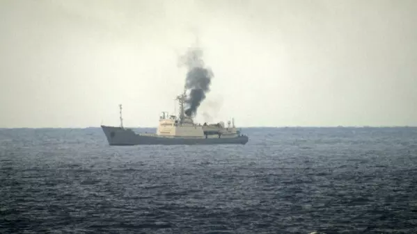 “Kildin Ablaze: Geopolitical Ramifications of the Russian Spy Ship Fire”