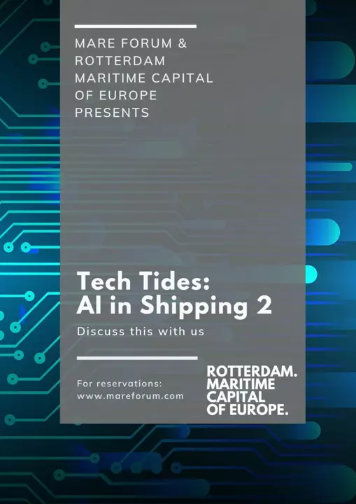 Revolutionizing Maritime Efficiency: How the Port of Rotterdam is Pioneering AI Innovations for a Sustainable Future