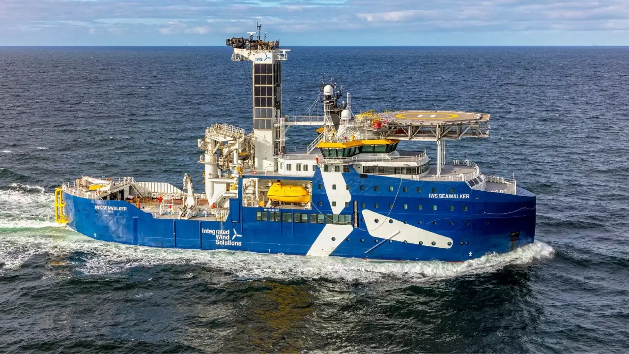 Innovations of the IWS Seawalker: Redefining Offshore Energy Operations and Sustainability