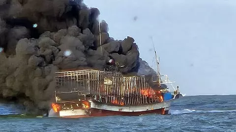 “A Wake-Up Call for Maritime Safety: Lessons from the South Korean Fishing Vessel Fire”