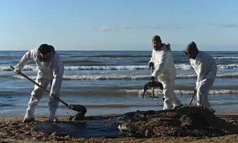 Lessons from the Black Sea Oil Spill: Improving Preparedness and Response for Environmental Disasters