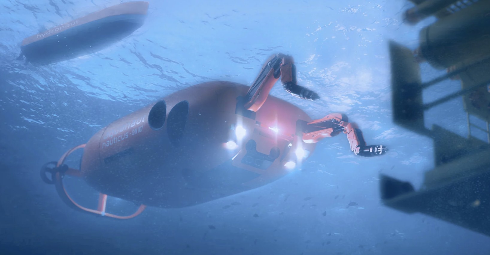 Nauticus Robotics’ Aquanaut Mark 2: Revolutionizing Autonomous Subsea Operations