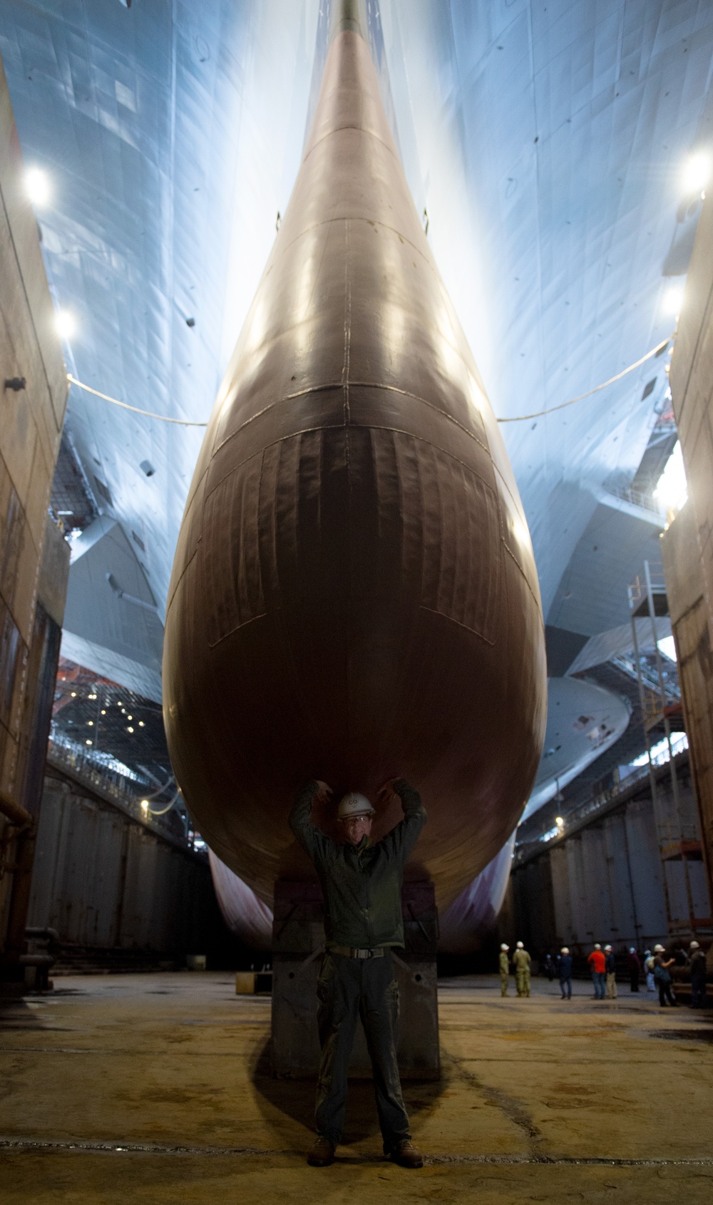 USS John C. Stennis: The Journey of a Mid-Life Overhaul