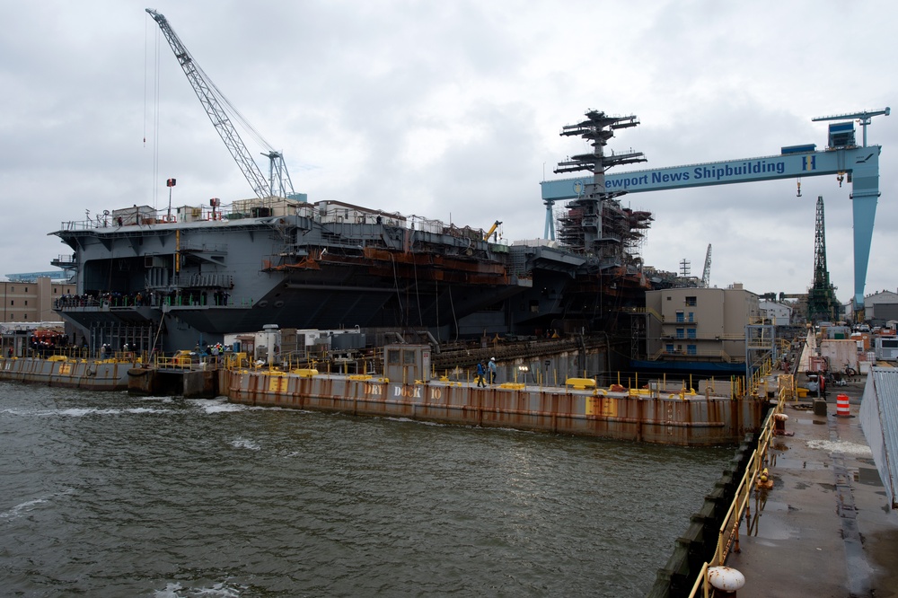 USS John C. Stennis: A Deep Dive into the Carrier’s Massive Maintenance and Modernization