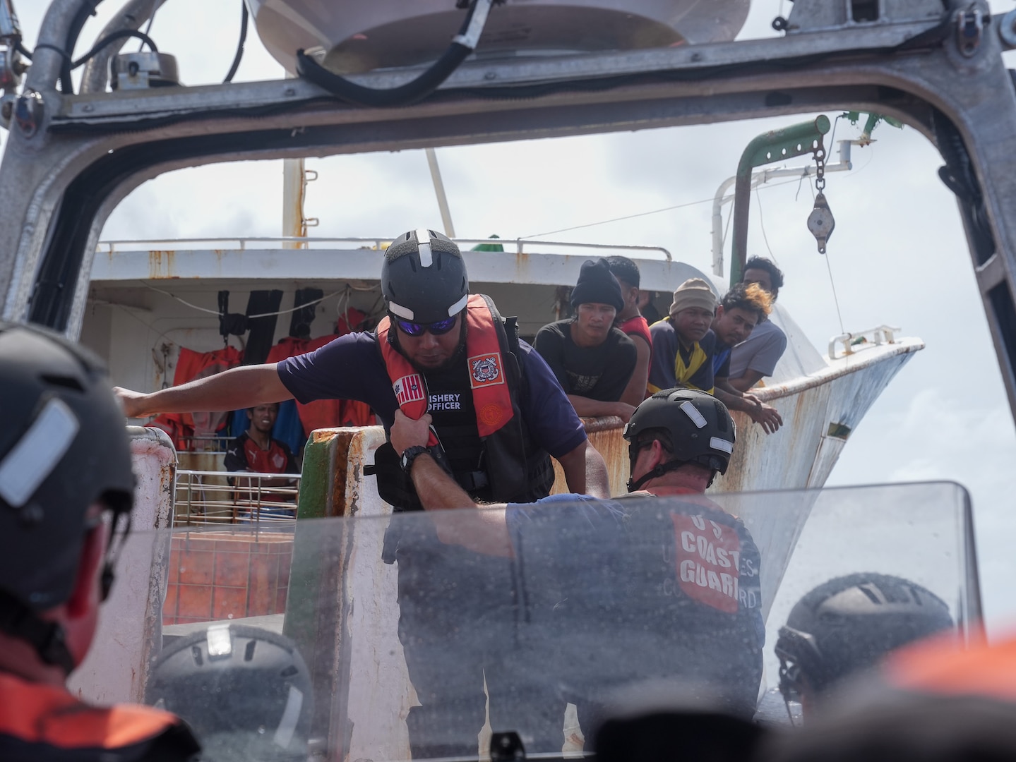 U.S. Coast Guard Cutter Midgett’s Mission to Tuvalu: Enhancing Maritime Security and Regional Cooperation in the Indo-Pacific