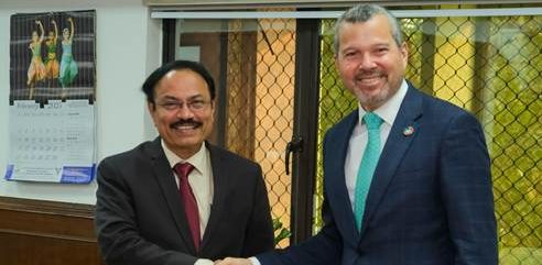 India and IMO Strengthen Ties: Pioneering Green Shipping, Maritime Safety, and Seafarer Welfare