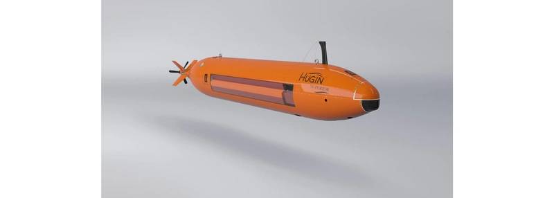 Kongsberg Delivers HUGIN Superior AUV to U.S. Navy and DIU