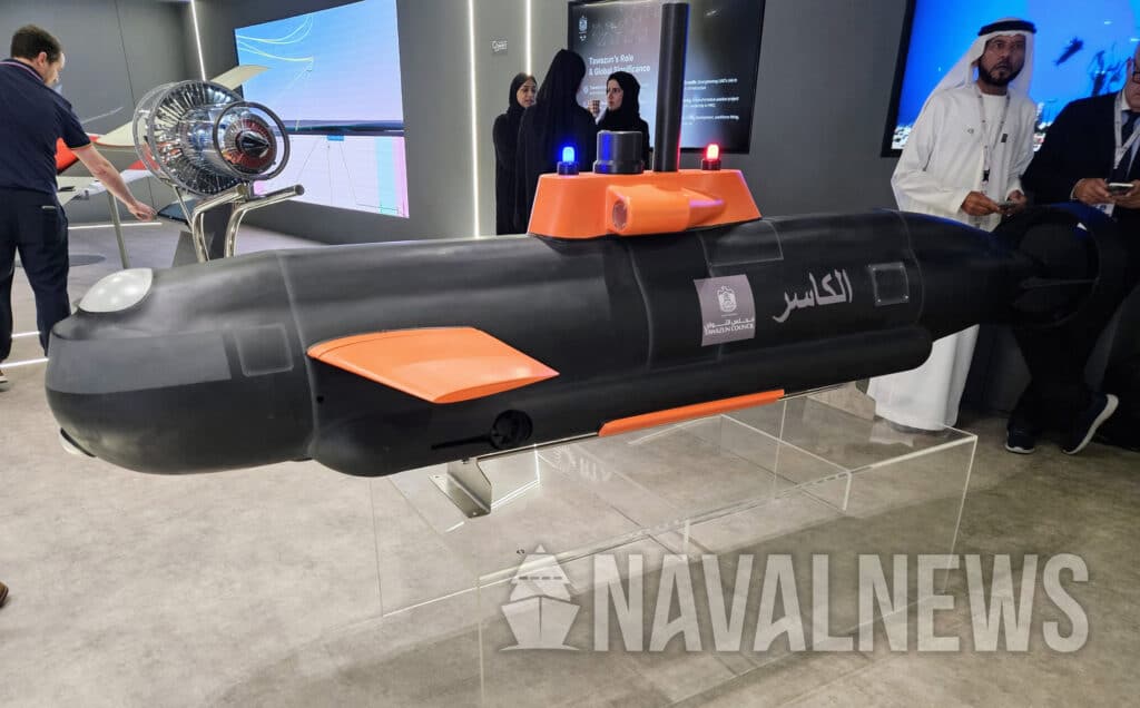 Revolutionizing Underwater Defense with Arzanah UUVs